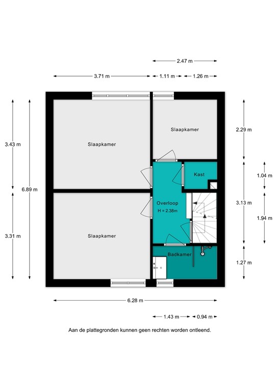 mediumsize floorplan